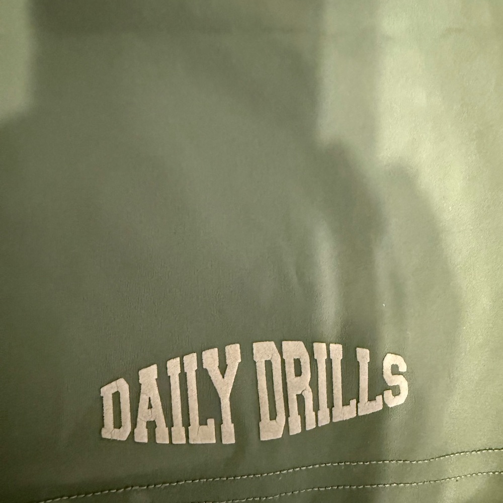 Daily Drills Olive Bike Shorts